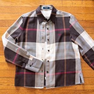 Authentic Vintage Burberry Button Down